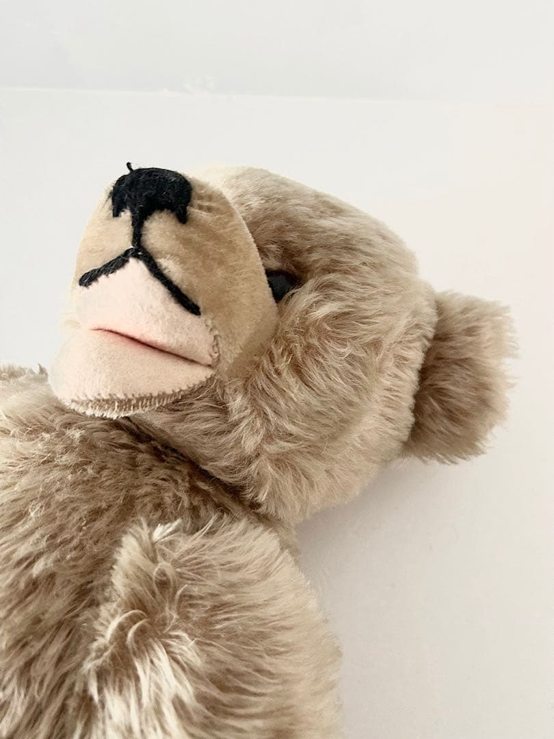 【Germany Vintage】ハーマン社　オープンマウスベア　ぬいぐるみ　大