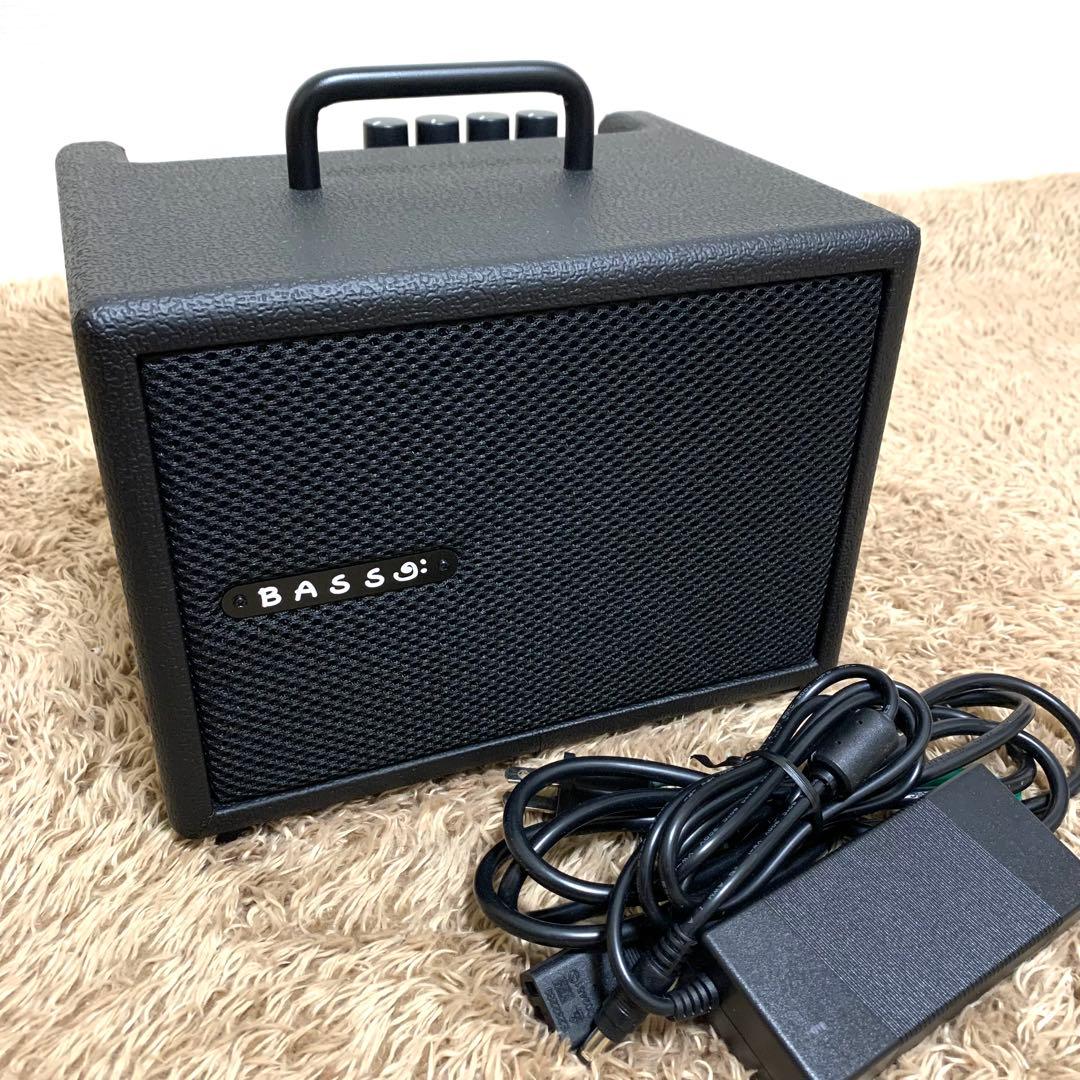 極美品 MODEGEAR LOUD MINI-B ベースアンプ＋純正電源付