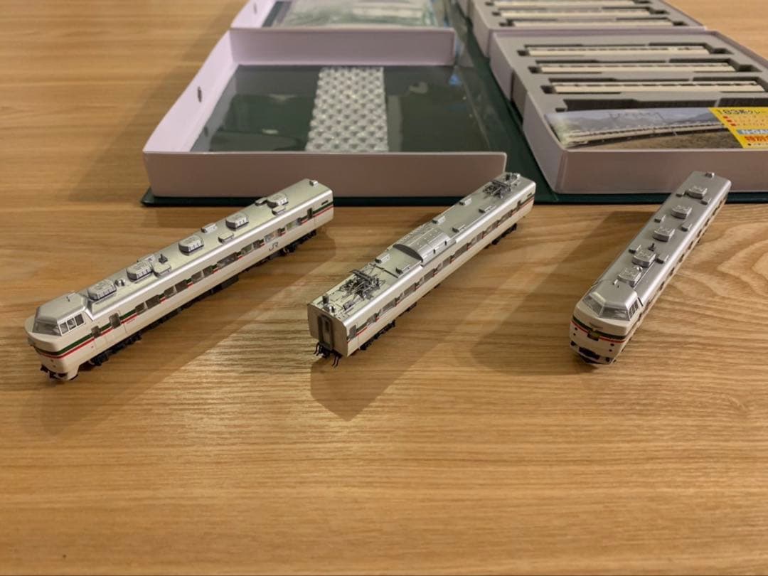 KATO 【特別企画品】183系グレードアップ「あずさ」9両セット