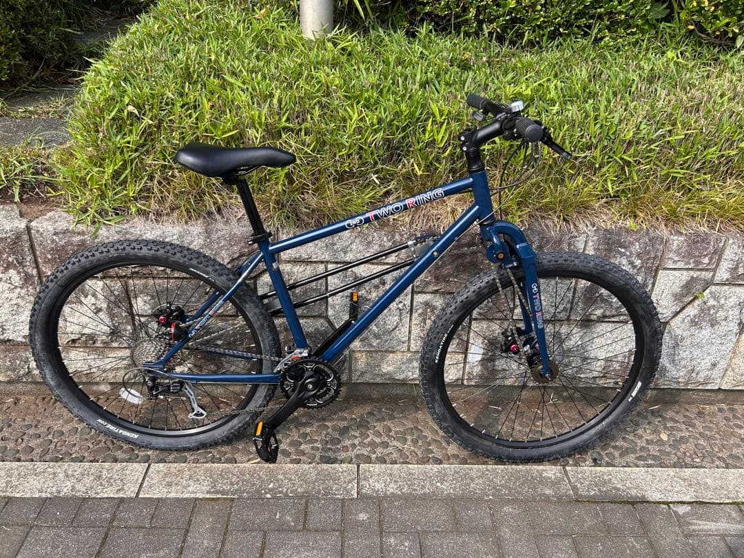 【ジャンク品】TWO RING 27.5インチ二輪駆動マウンテンバイク