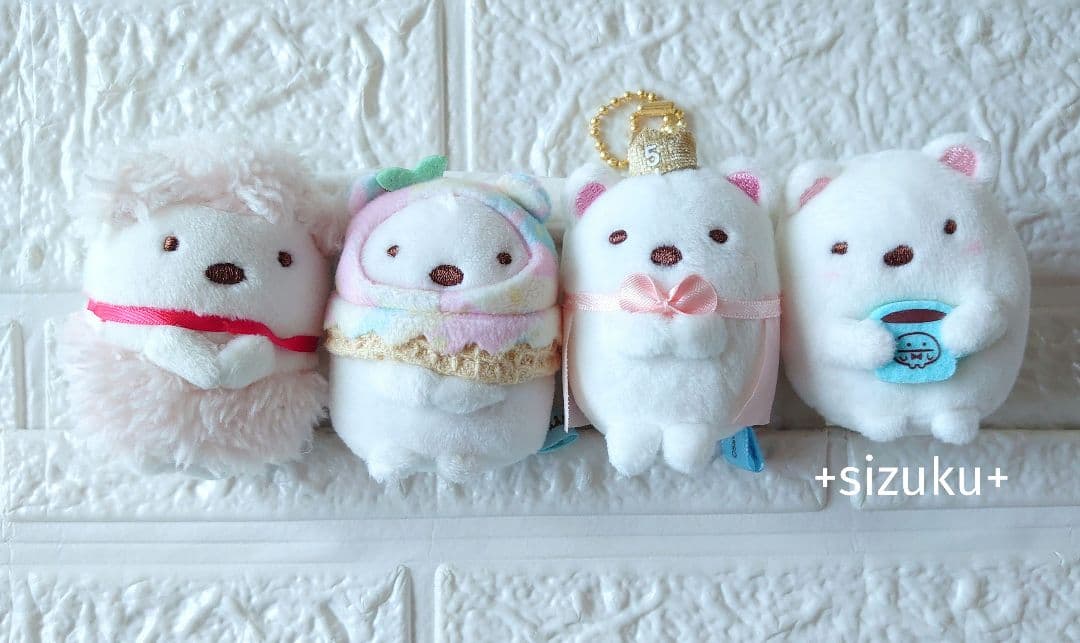 【新品〜美品・38体】すみっコぐらし てのりぬいぐるみ まとめ売り