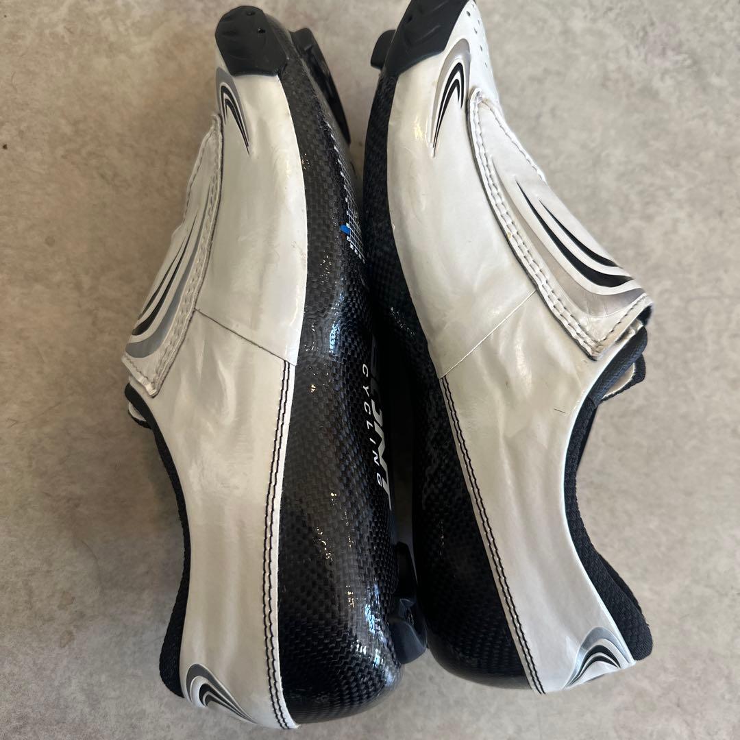 BONT VAYPORトラック競技用サイクリングシューズ ホワイト　42