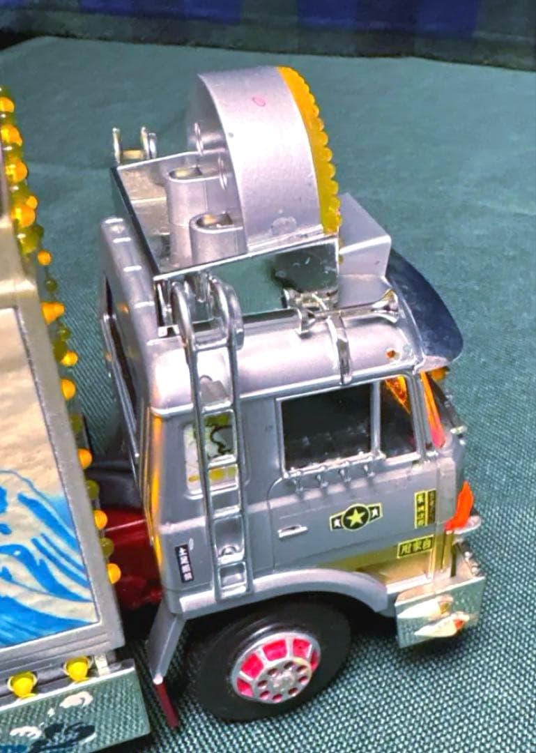 スカイネット 1/32 RC トラック野郎 再会 天下御免