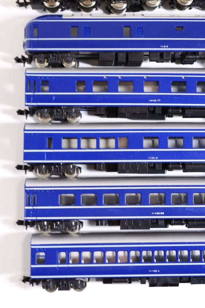 【ジャンク】KATO EF58 / TOMIX EF66 ＆ 20系客車 5両