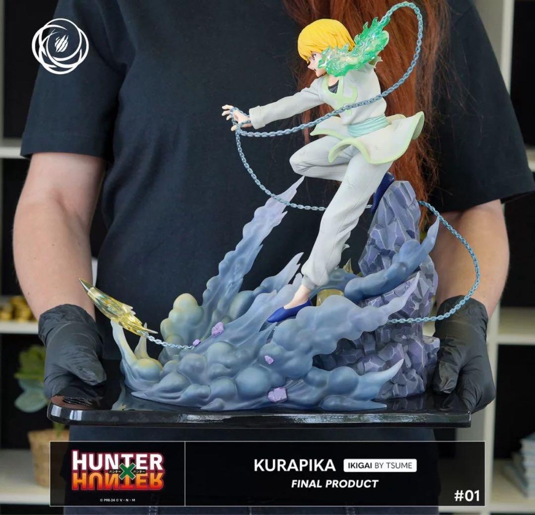 hunter×hunter クラピカ ガレージキット ガレキスタチュー ③