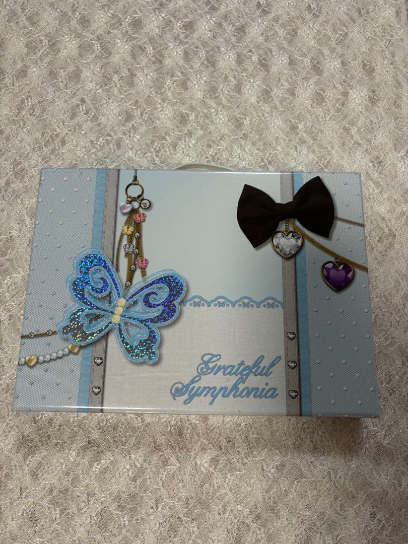 プリティーリズム トランク+ストーン220個