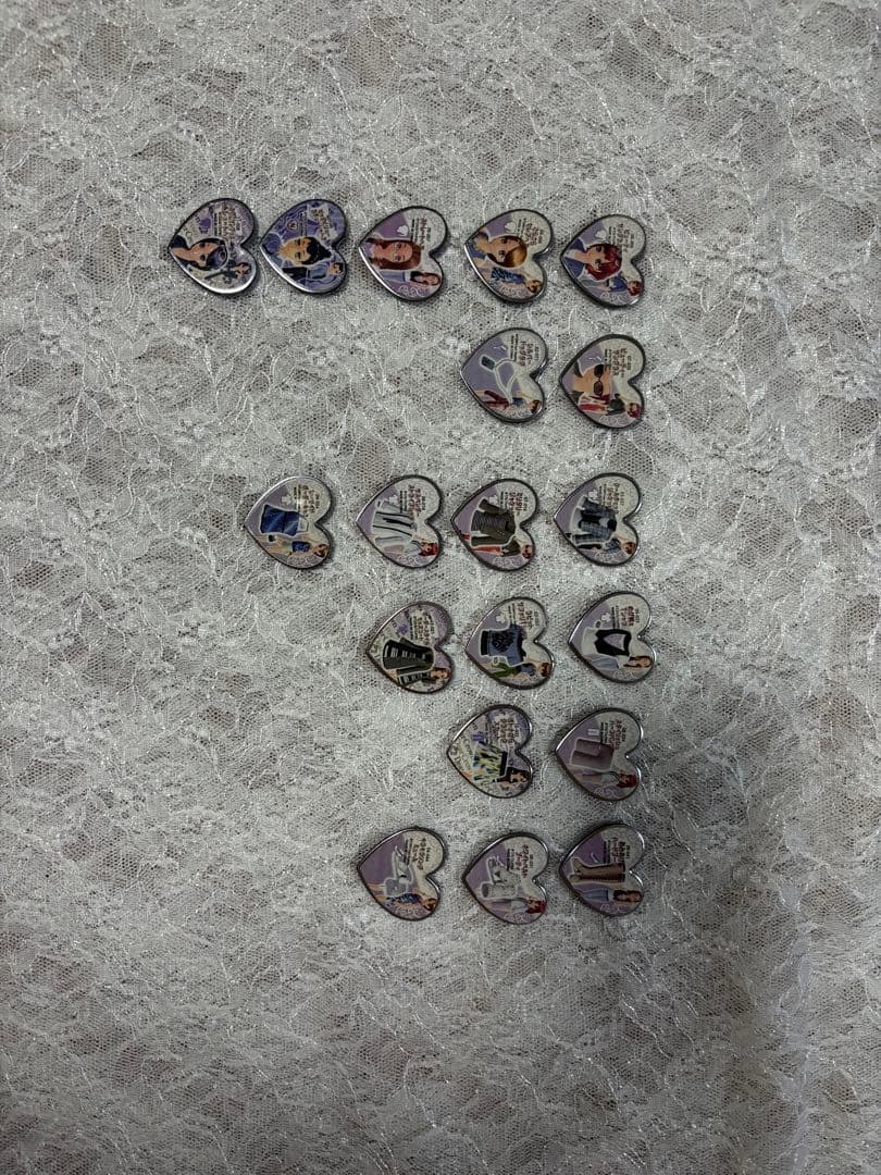 プリティーリズム トランク+ストーン220個