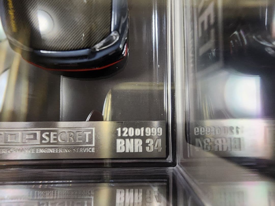 東京オートサロン2026限定 TOP SECRET R34 R35 ポストカード