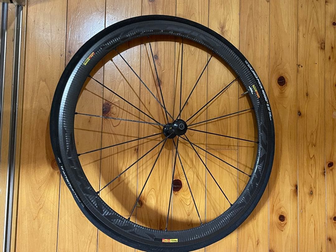 MAVIC COSMIC カーボンホイール