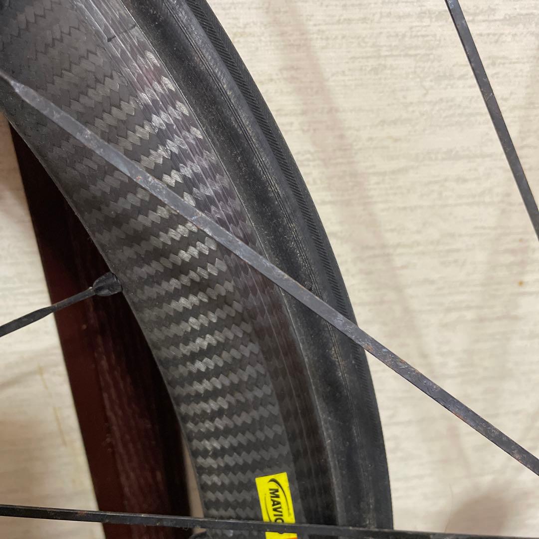 MAVIC COSMIC カーボンホイール
