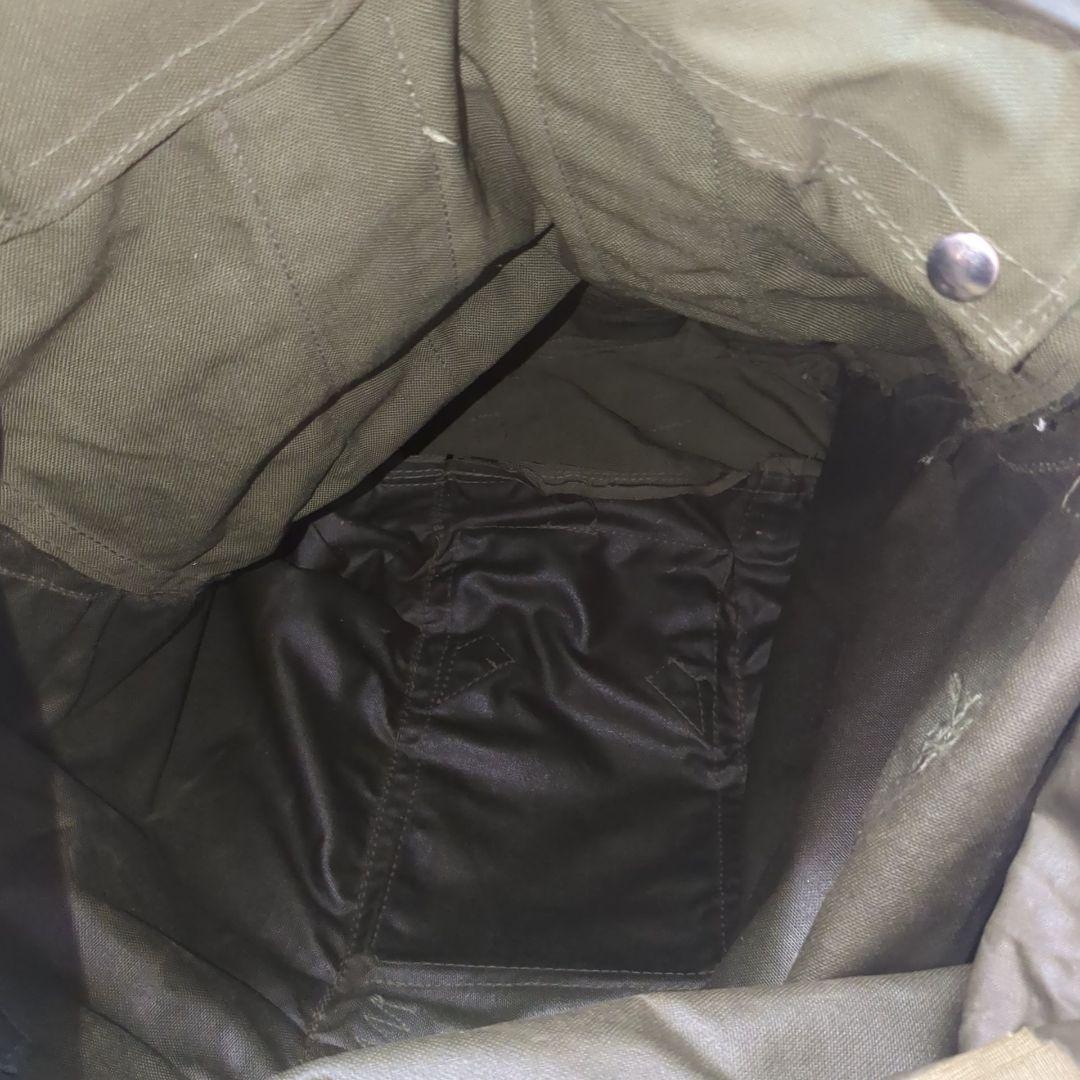 イギリス軍リュックロングタイプ（OD）1989年製