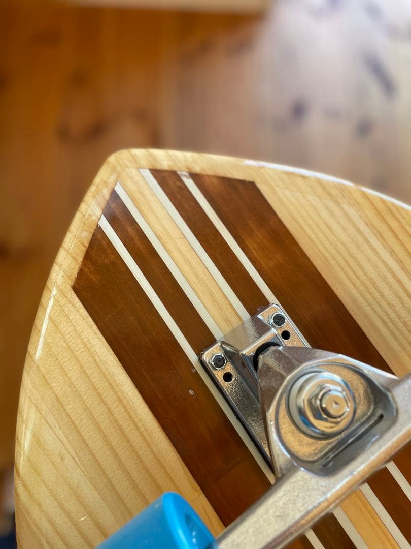 オーダーロングサーフスケート。インテリアオブジェにも！