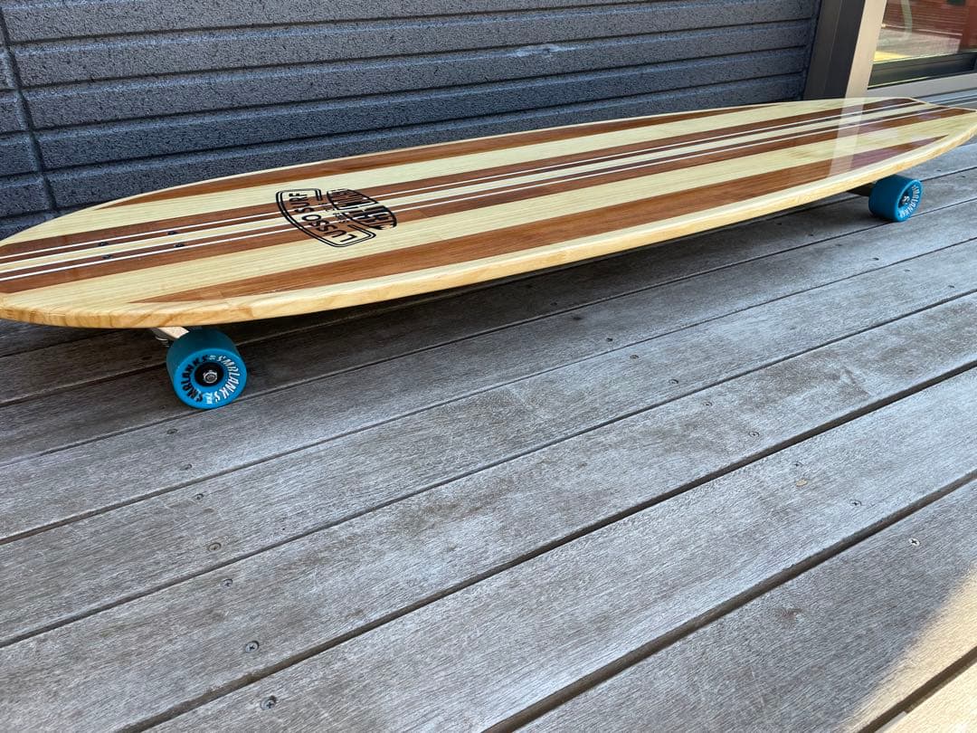 オーダーロングサーフスケート。インテリアオブジェにも！