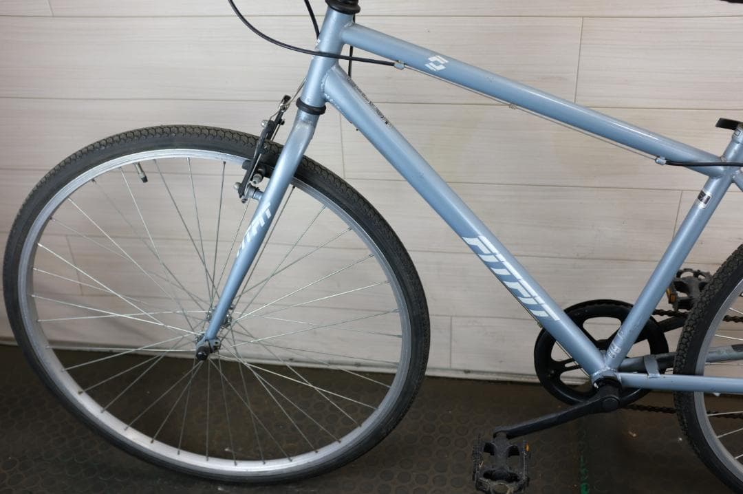 ★良品！ クロモリ 6速 430mm クロスバイク　27インチ