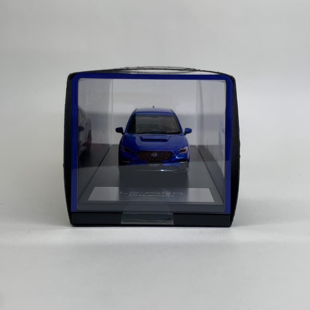 1/43 スバル レヴォーグ STI パフォーマンス ディーラー限定