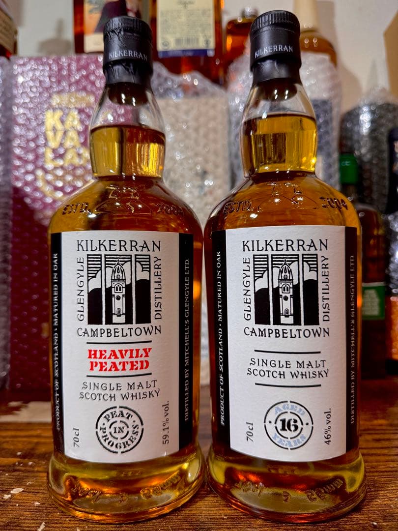 【希少】キルケラン 16年 & キルケラン ヘビリーピーテッド バッチ7 セット