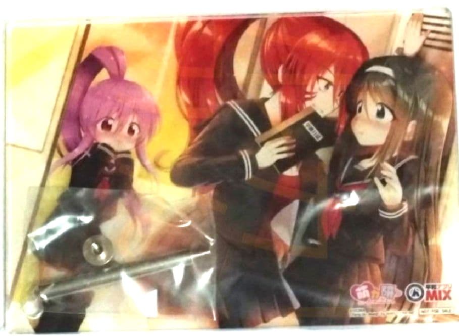 激レア！平和アプリ 初夢キャンペーン当選品　描き下ろし萌えカットアクリルスタンド