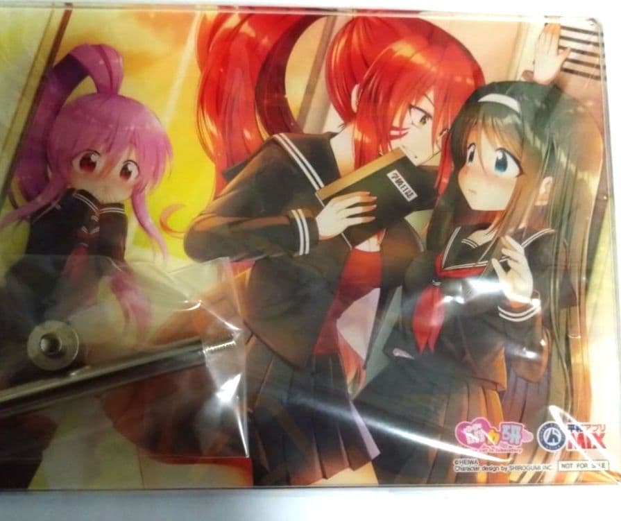 激レア！平和アプリ 初夢キャンペーン当選品　描き下ろし萌えカットアクリルスタンド