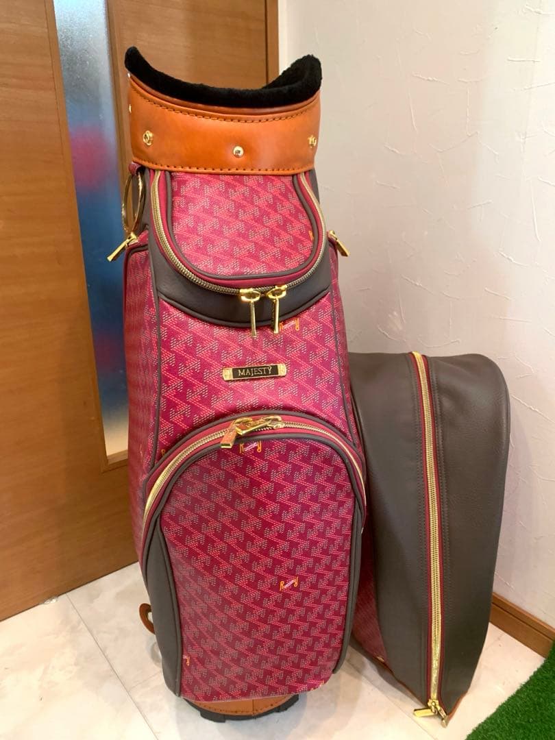 希少　完売　美品　限定モデル　レザレクション　マジェスティー　キャディバッグ