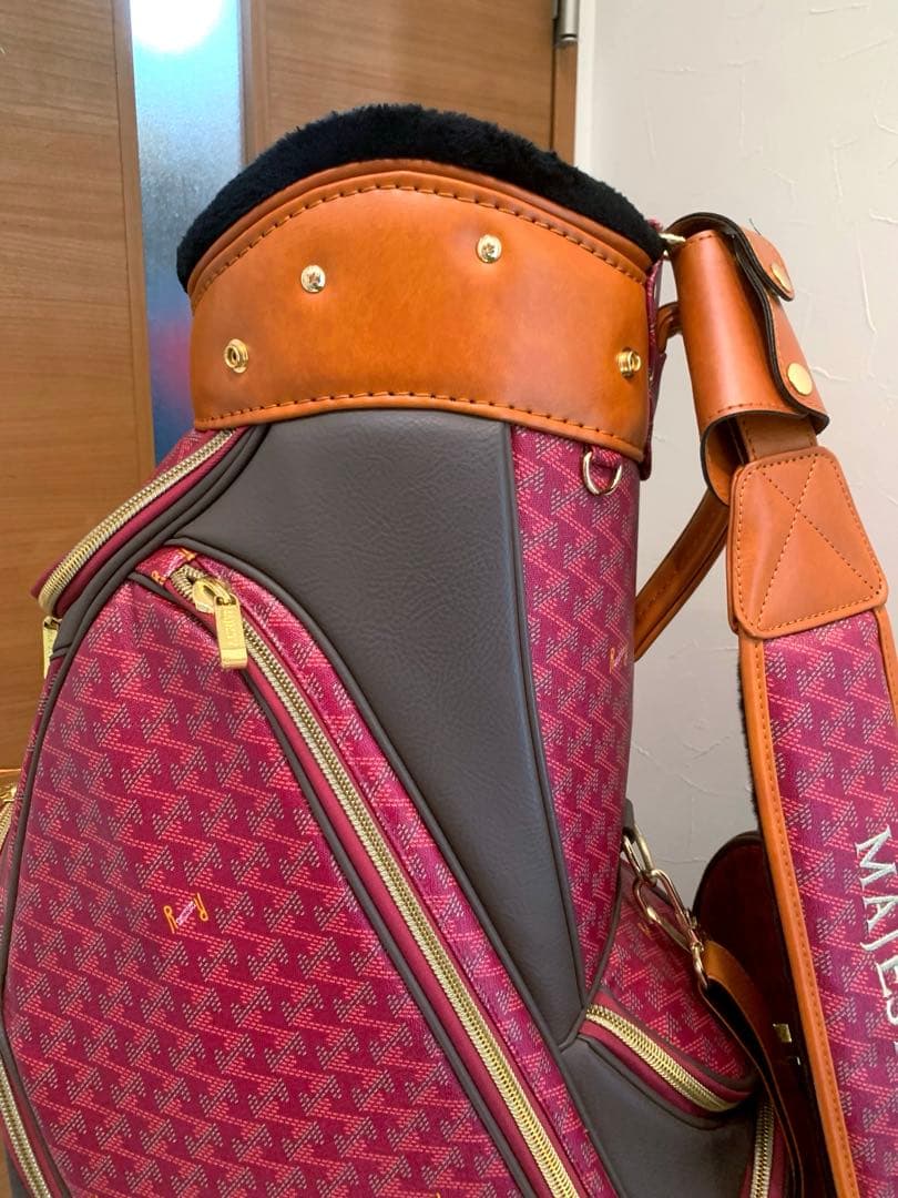 希少　完売　美品　限定モデル　レザレクション　マジェスティー　キャディバッグ
