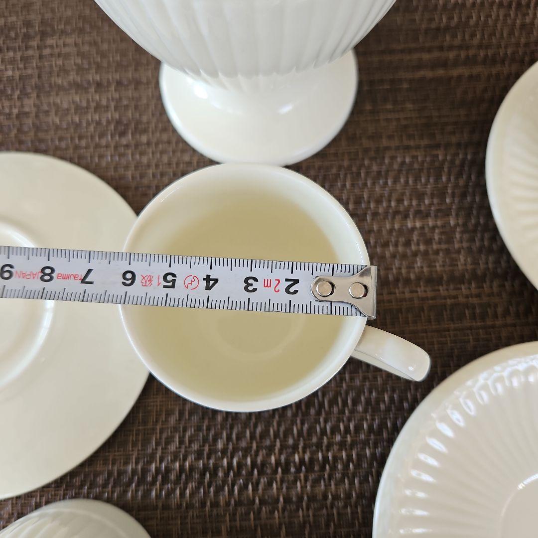 ヴィンテージウェッジウッドコーヒーデミセット