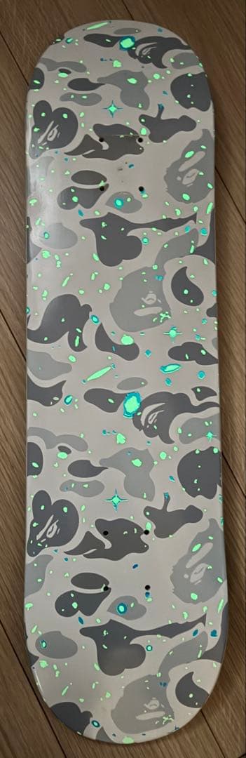 BAPE 蓄光 CAMO SKATEBOARD スケートボード チェア スツール