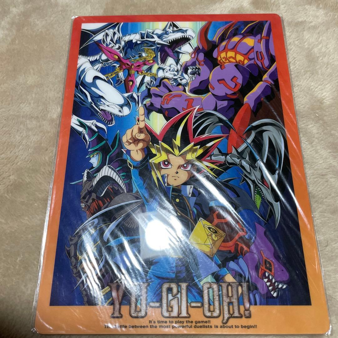 遊戯王 初期 下敷き