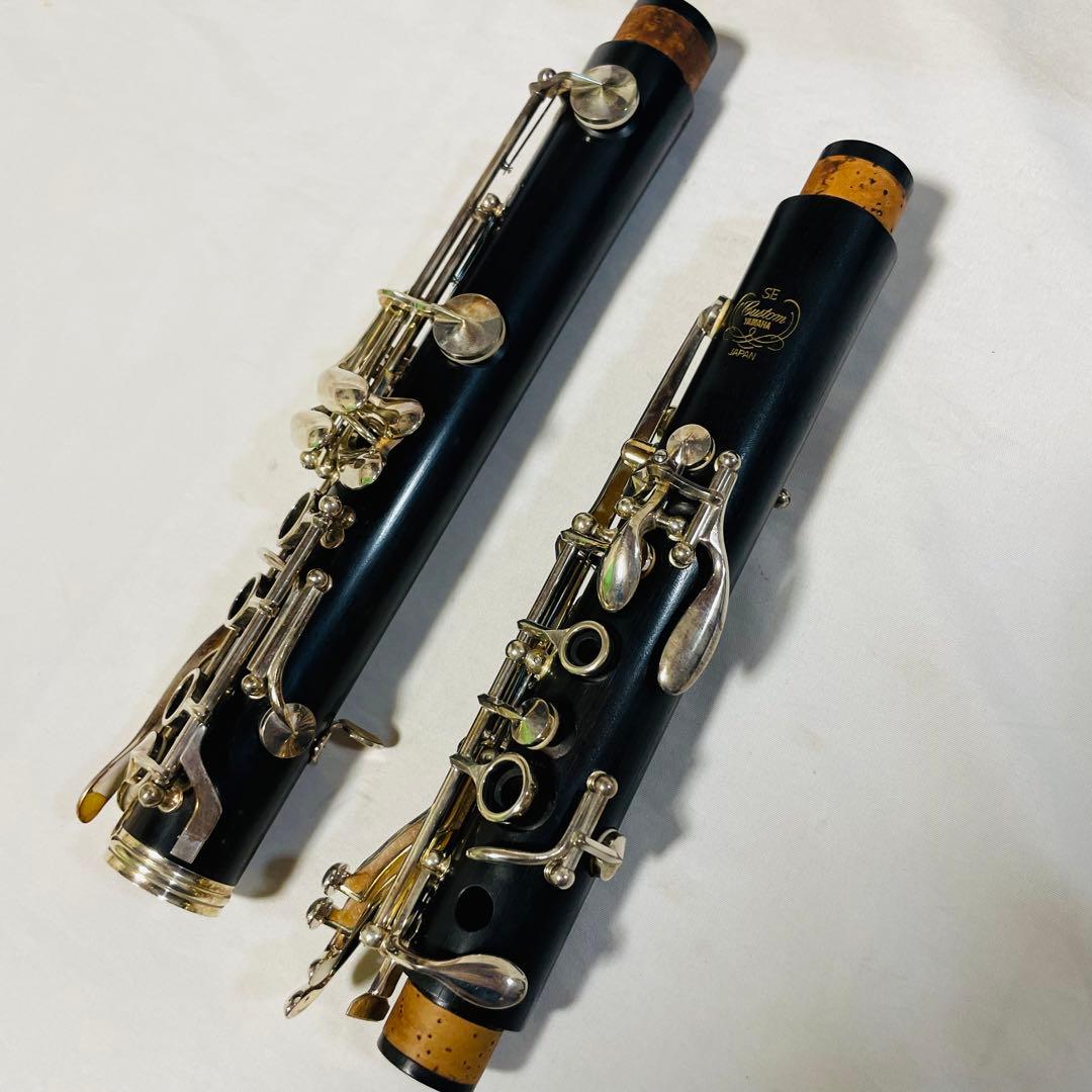 YAMAHA クラリネット　SE Custom ヤマハ