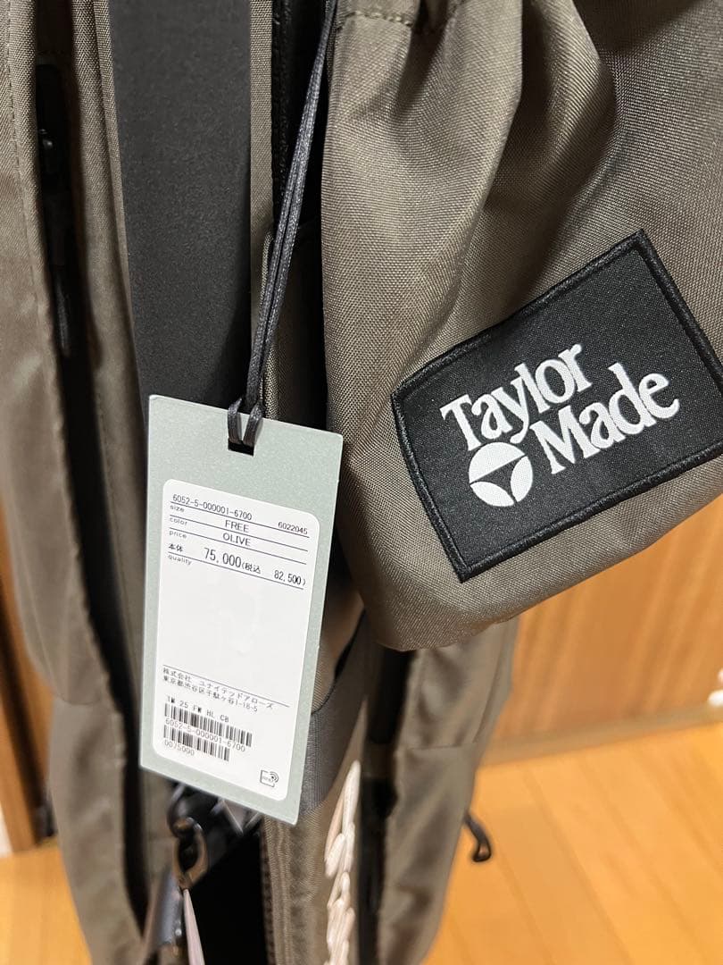 TaylorMade HERITAGE―90 COLLECTIONキャディバッグ