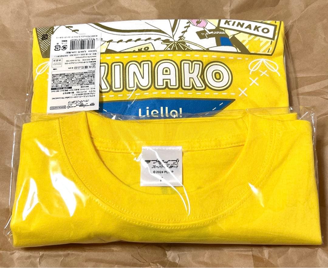 Liella! 7th Tシャツ 桜小路きな子