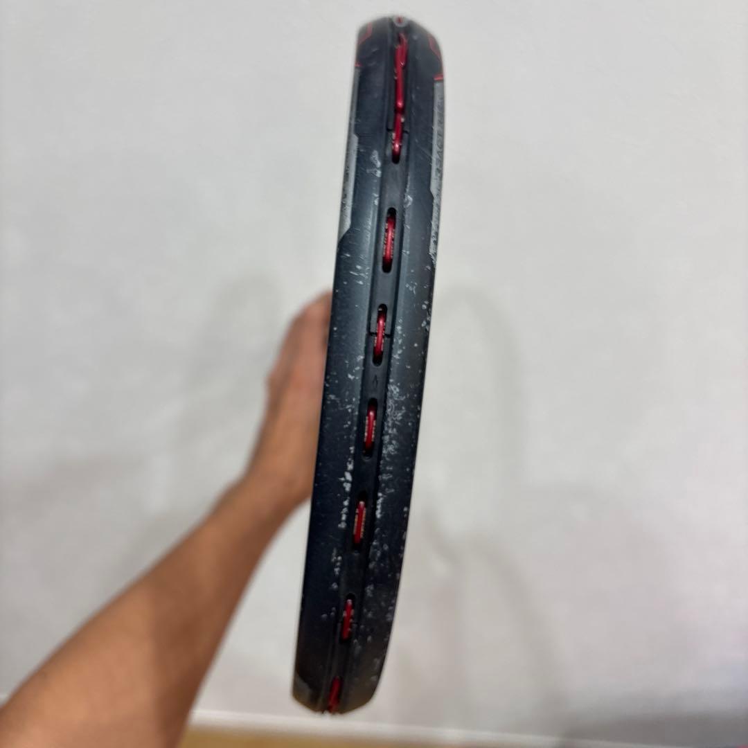 【美品】【即購入⭕️】YONEX GEOBREAK 70S 黒 オレンジ UL1