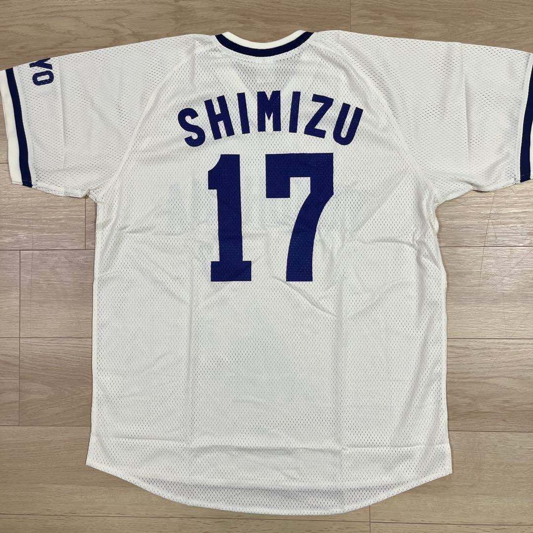 横浜DeNAベイスターズ　　清水　ホームユニフォーム