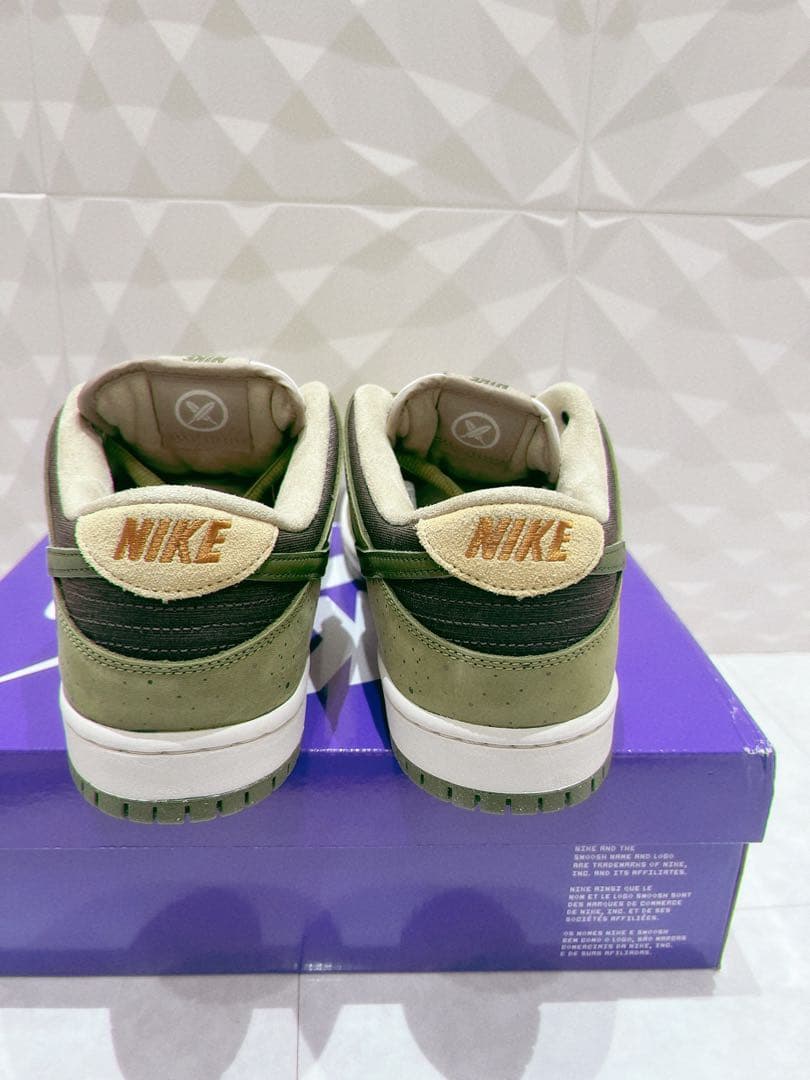 Nike SB Dunk Low Pro Matcha × パーカー セット