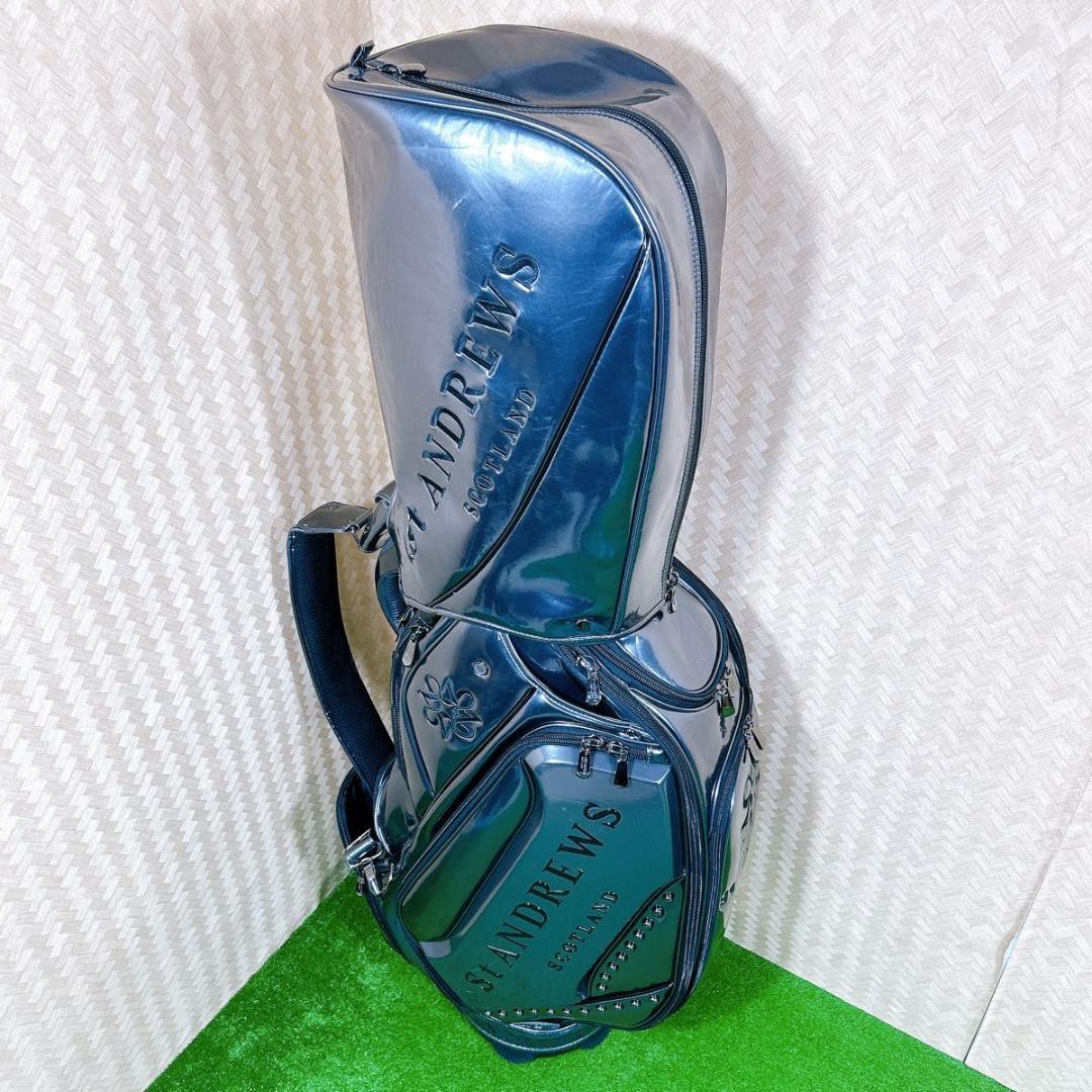 希少モデル　限定品！　セントアンドリュース　キャディバッグ　St ANDREWS