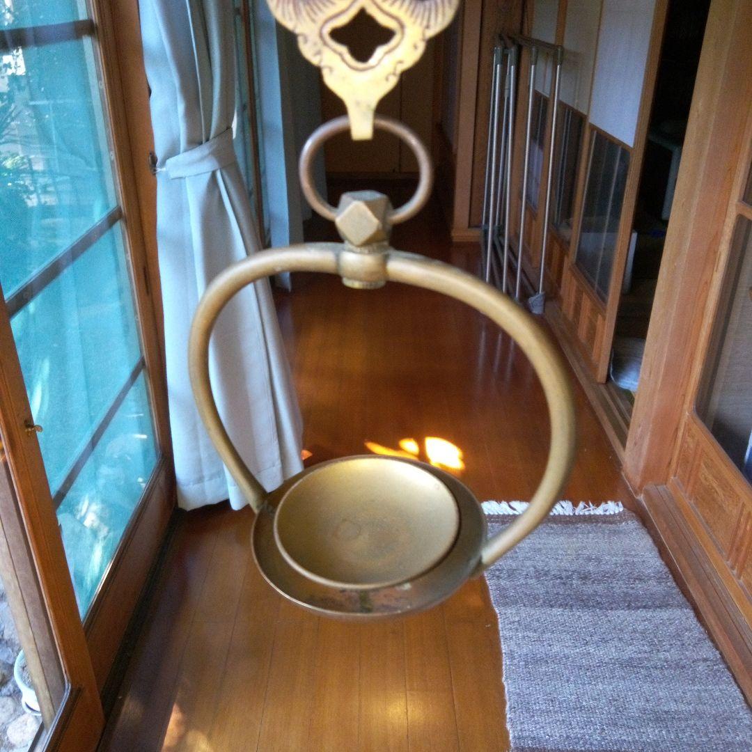 キャンドルホルダー　ティーライトキャンドル　エスニック　縦約３７センチ