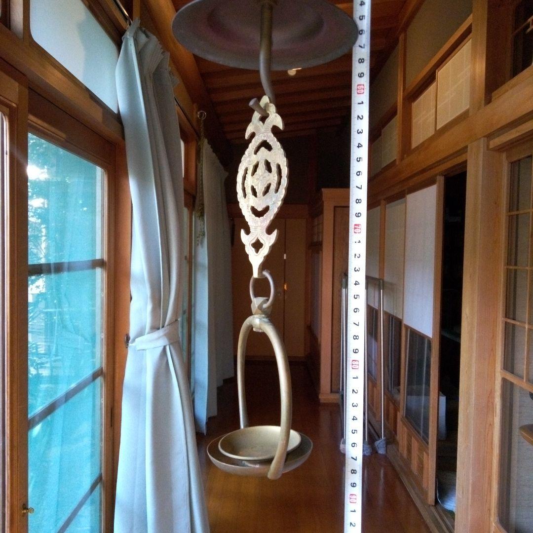 キャンドルホルダー　ティーライトキャンドル　エスニック　縦約３７センチ