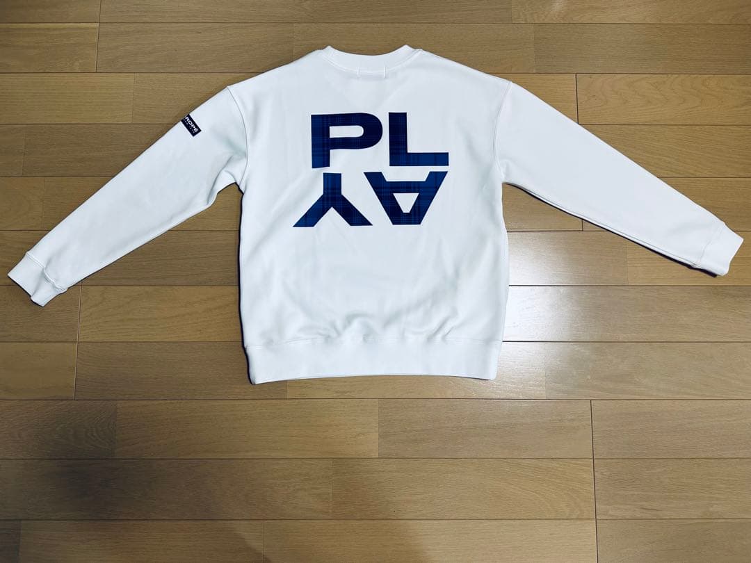 JUN＆ROPE レディース スウェット ダンボールニット ホワイト Sサイズ