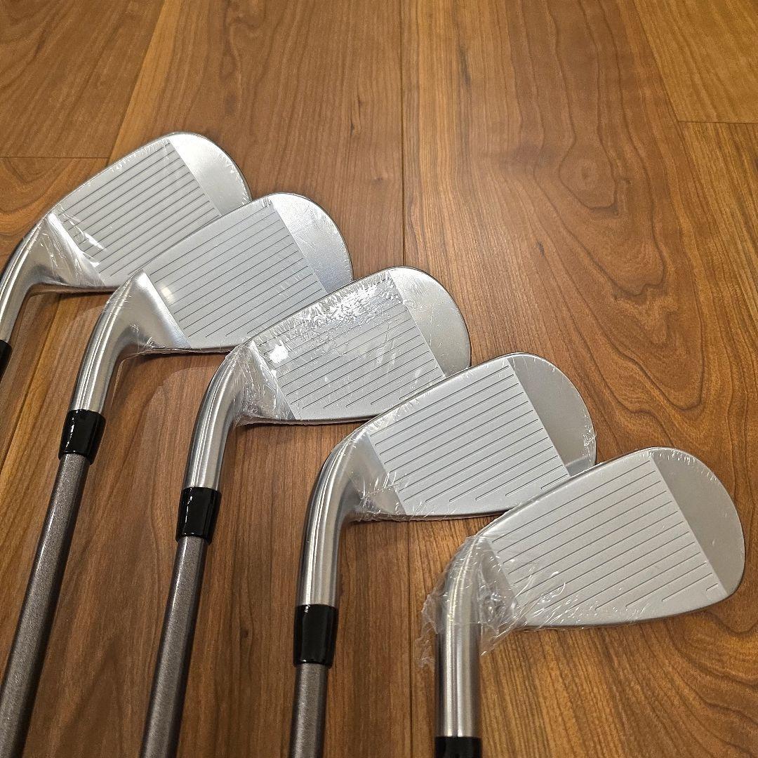 【新品未使用】タイトリスト T400 アイアン 2020年 5本セット