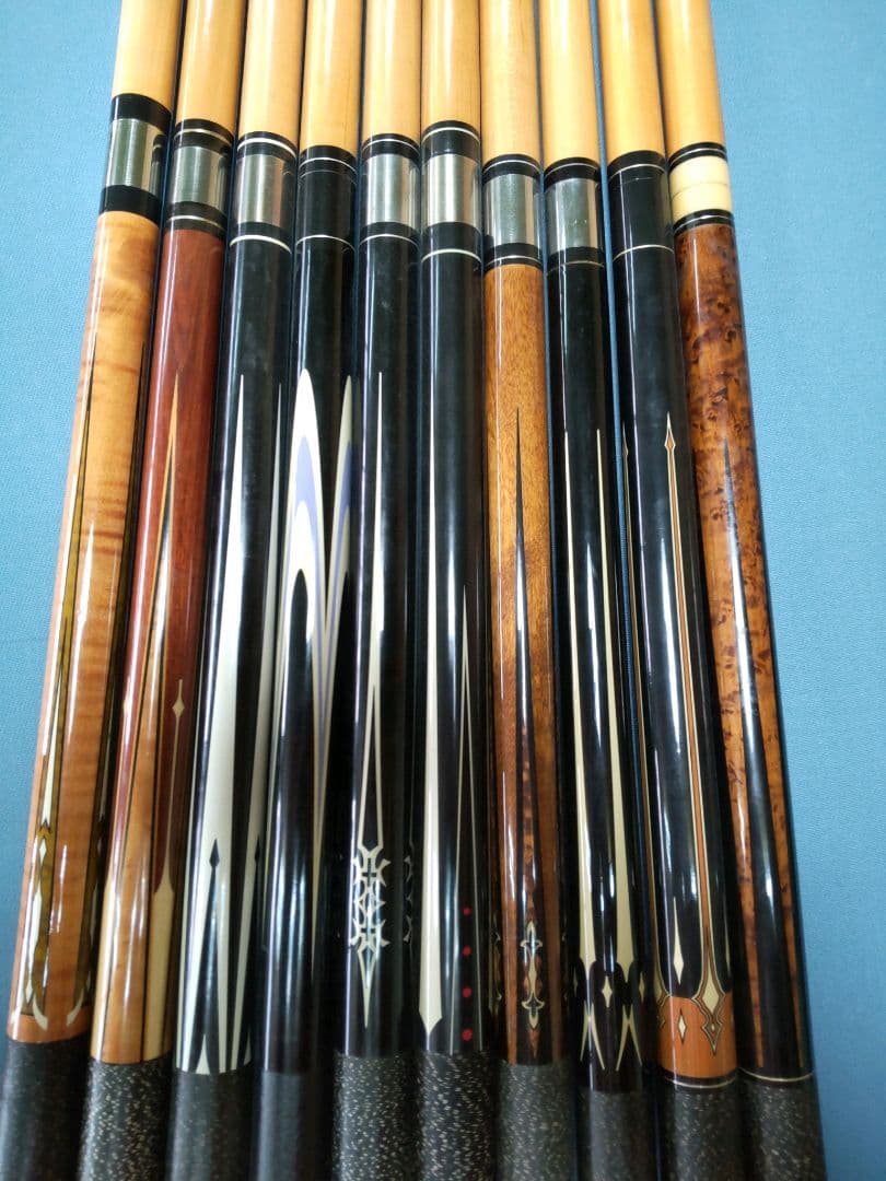 専用ハウスキュー40本セット ビリヤード