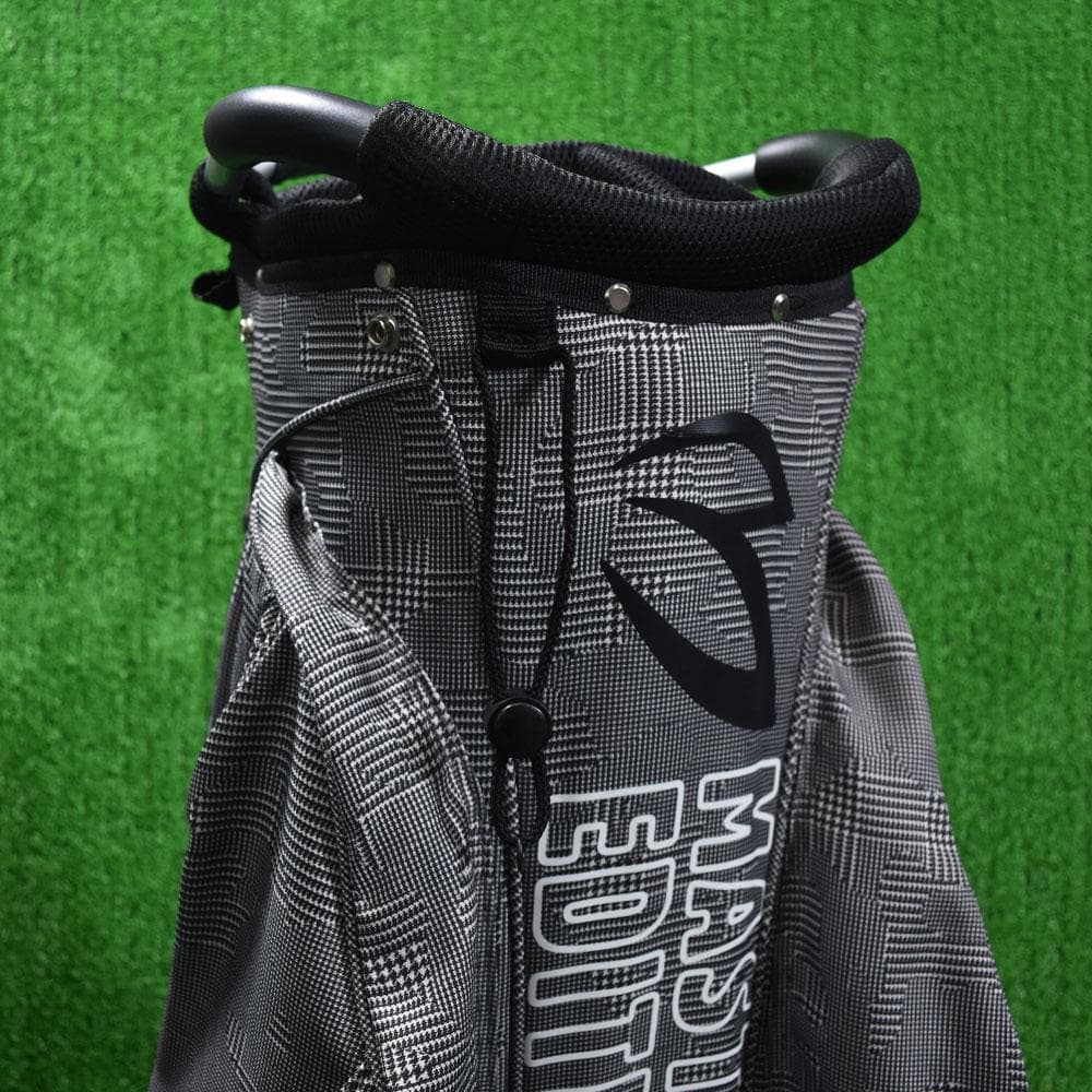 マスターバニーエディション/ゴルフ キャディバッグ９型【グレンチェック】美品！