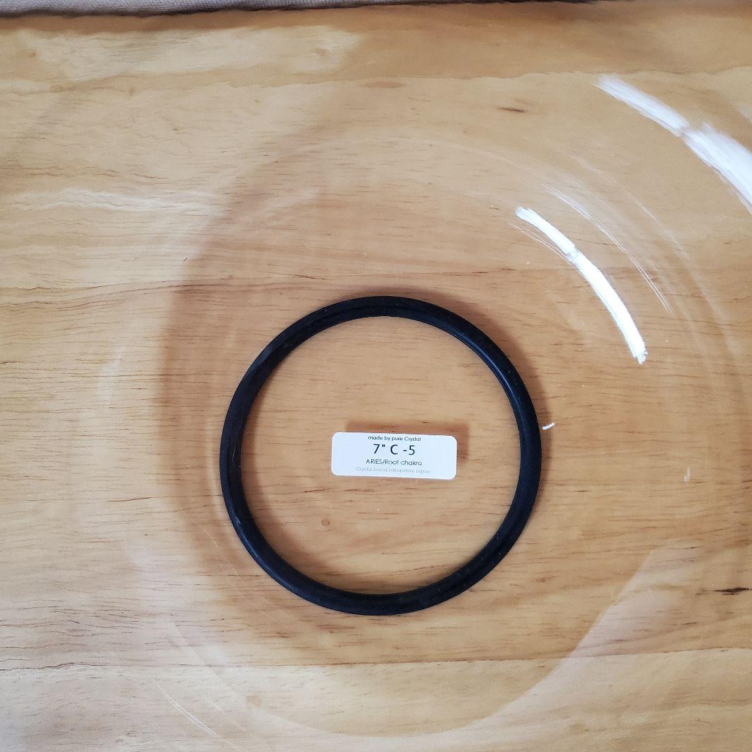 クリスタルボウル 4個セット 持ち運び布ケース・マレット・パンフレット付