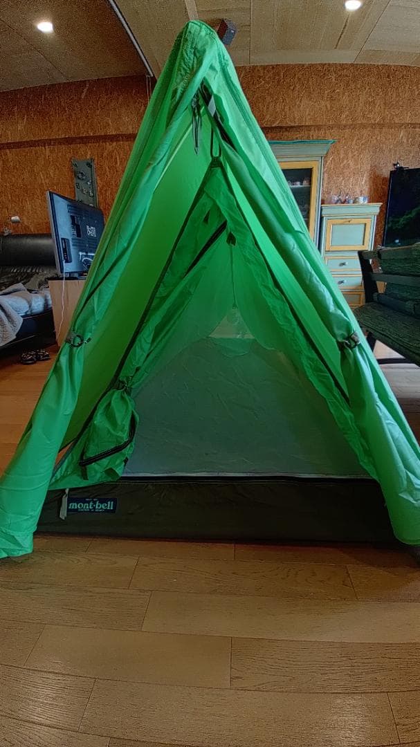 mont-bellムーンライトテントＩ型　旧型