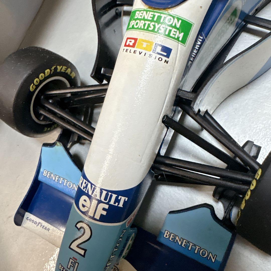 タル様　ミニチャンプス 1/18 ベネトン F1 セット シューマッハ B194