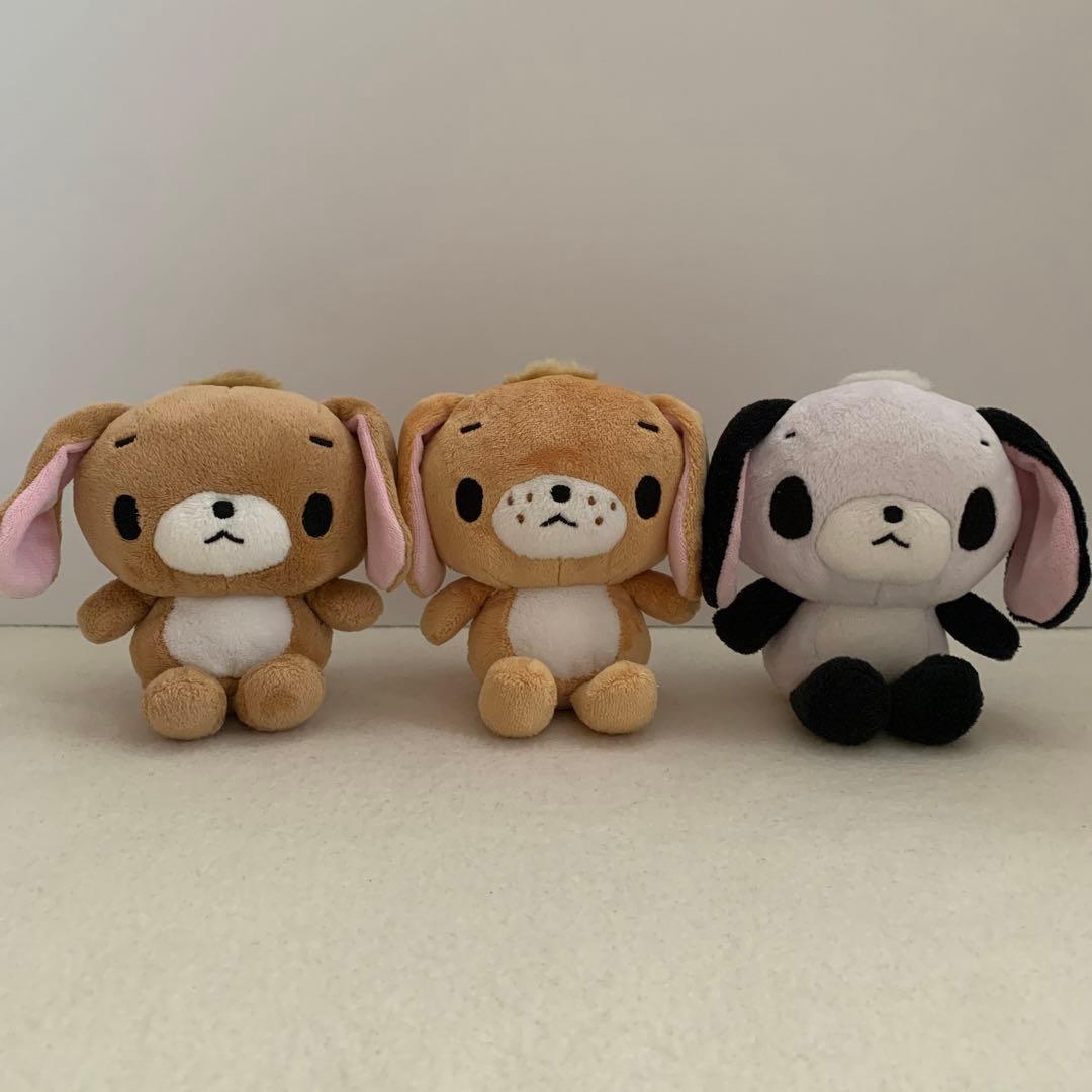 サンリオ♡シュガーバニーズ くろうさ ぱんだうさ ラテうさ ぬいぐるみ【激レア】