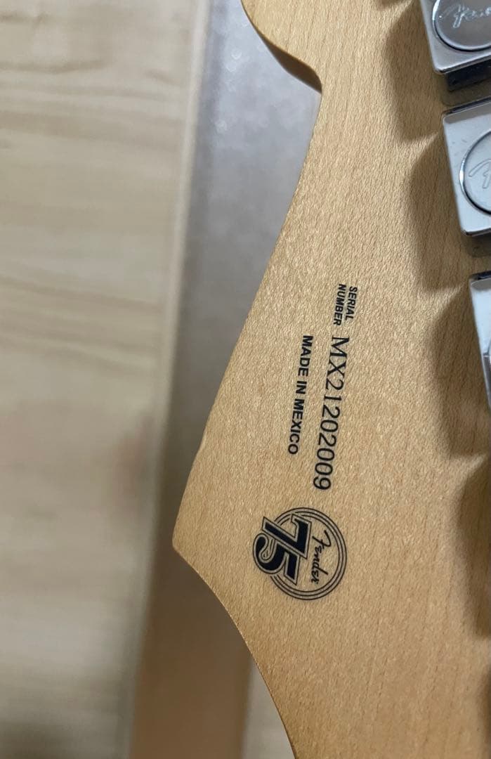 【中古】Fender Stratocaster Mexico