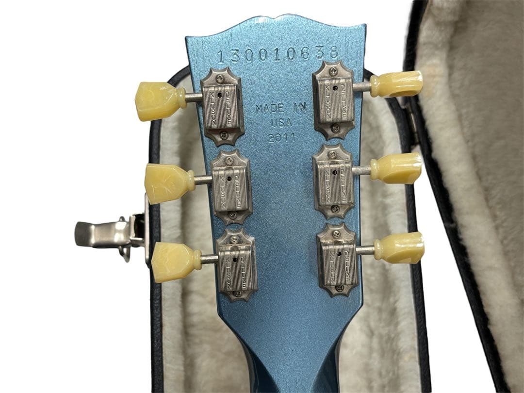 ギター Gibson SG Standard 2011 Pelham Blue