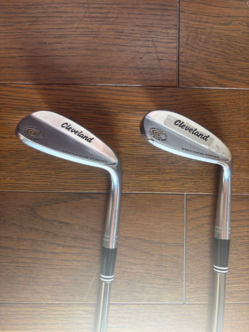 Cleveland 52度 58度 ウェッジ セット　松山