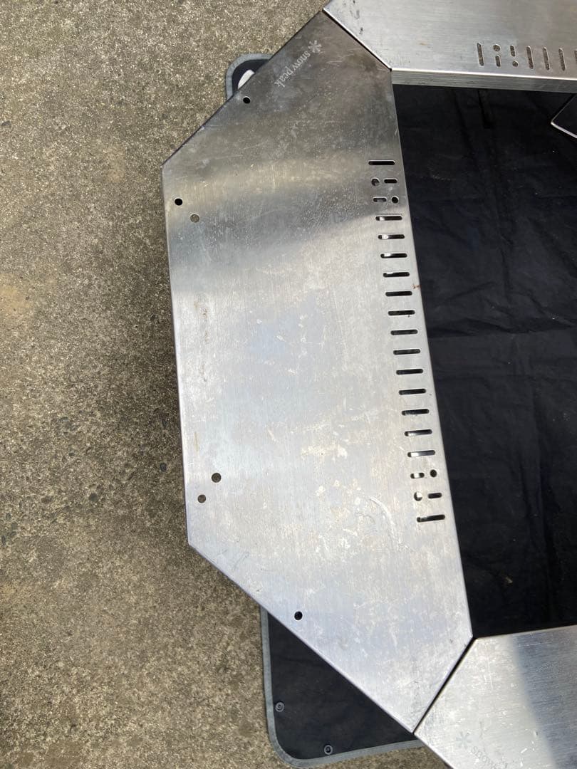 ジカロテーブル　スノーピーク