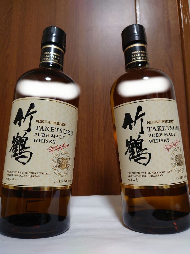 NIKKA 竹鶴　フロムザバレルのセット