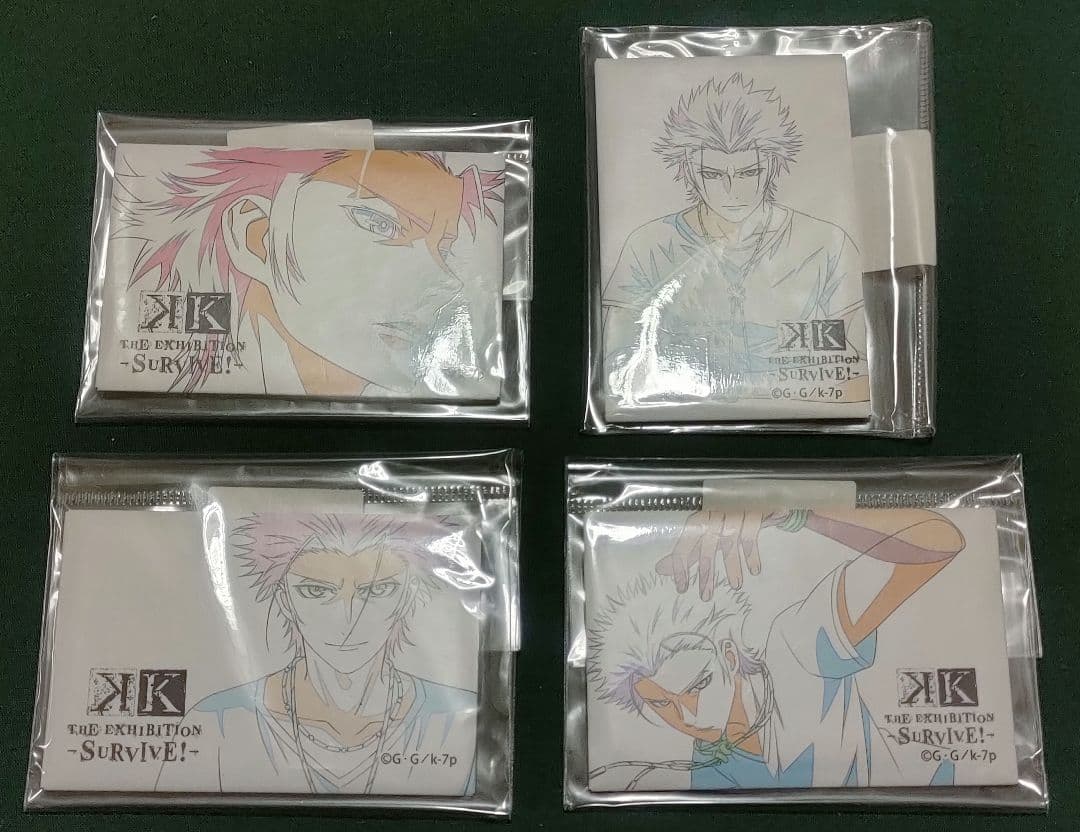 K 映画 SEVEN_STORIES 複製原画 スクエア缶バッジ 周防尊